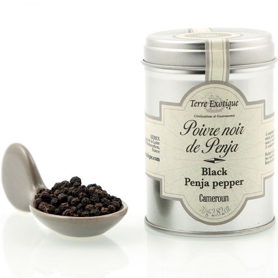 Terre Exo Poivre Penja Noir 70g